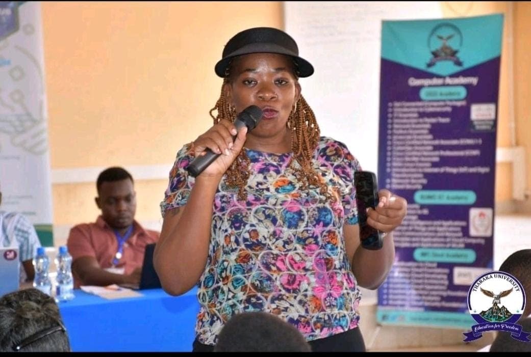Dr. Harriet Loice Tsinale — academic portrait